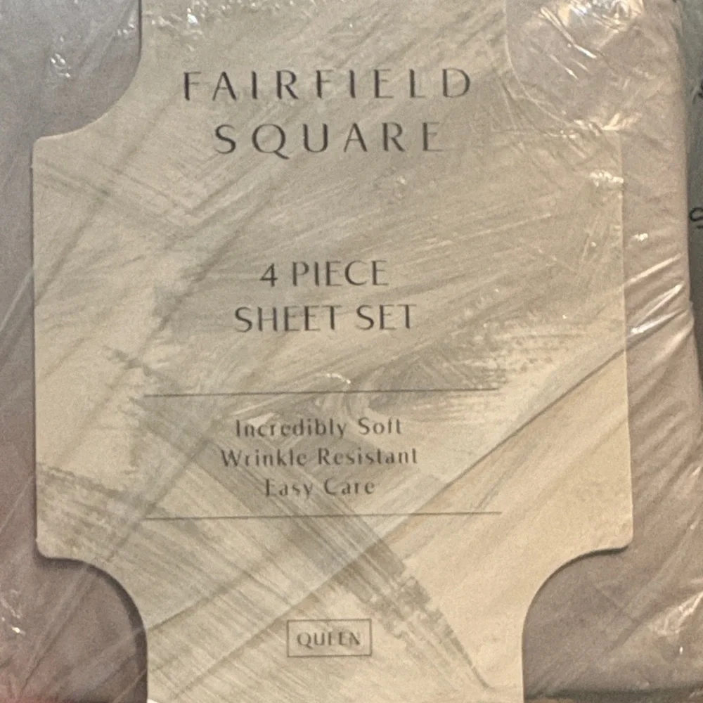 4 Piece Sheet Set - Gray
